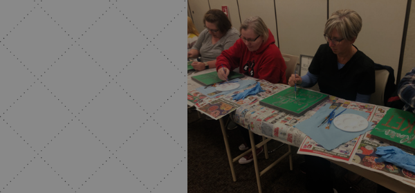 Wood Sign Painting Party
