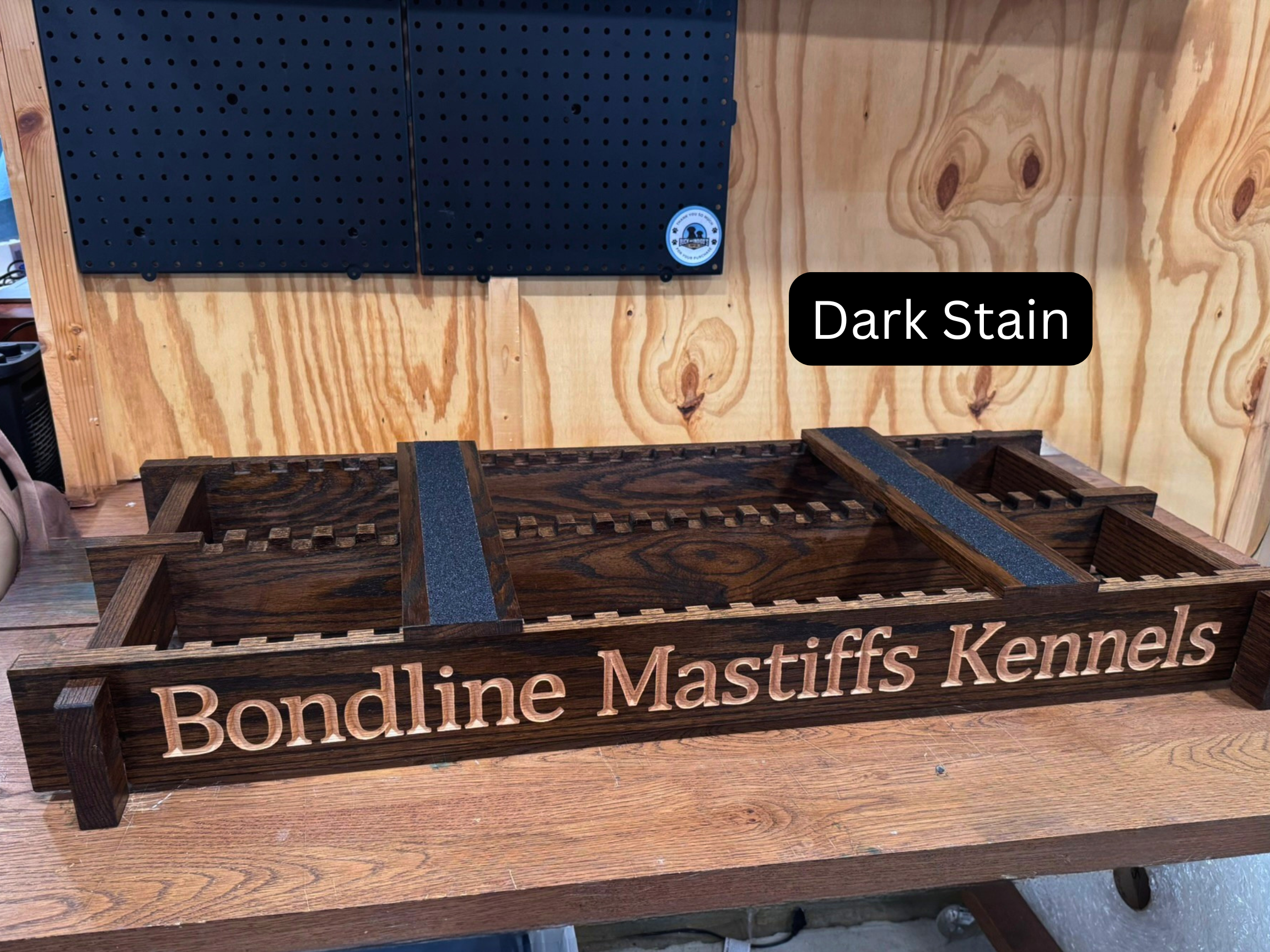 Stained- Dog Stacking Platform - Image 5