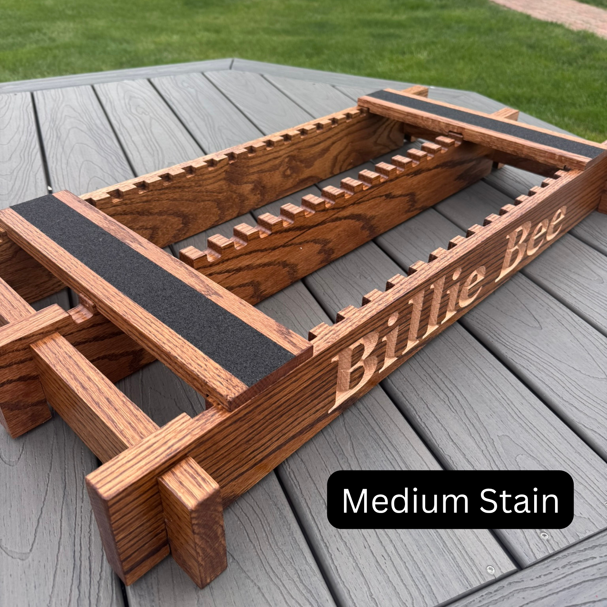 Stained- Dog Stacking Platform - Image 4