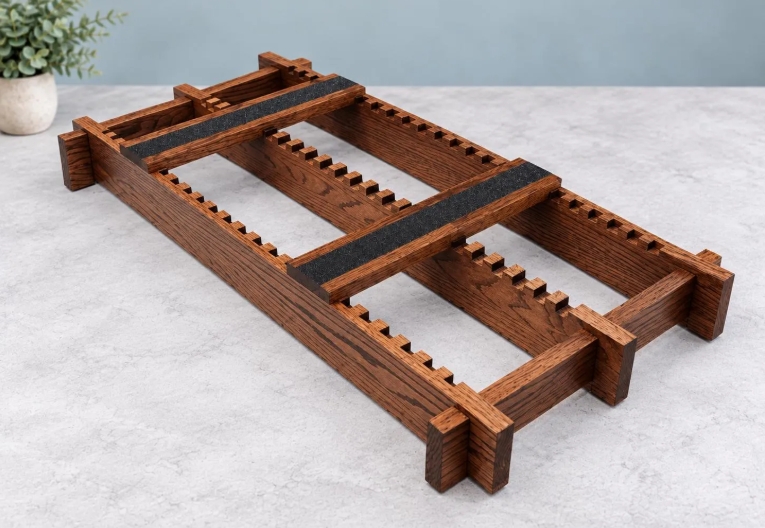 Stained- Dog Stacking Platform