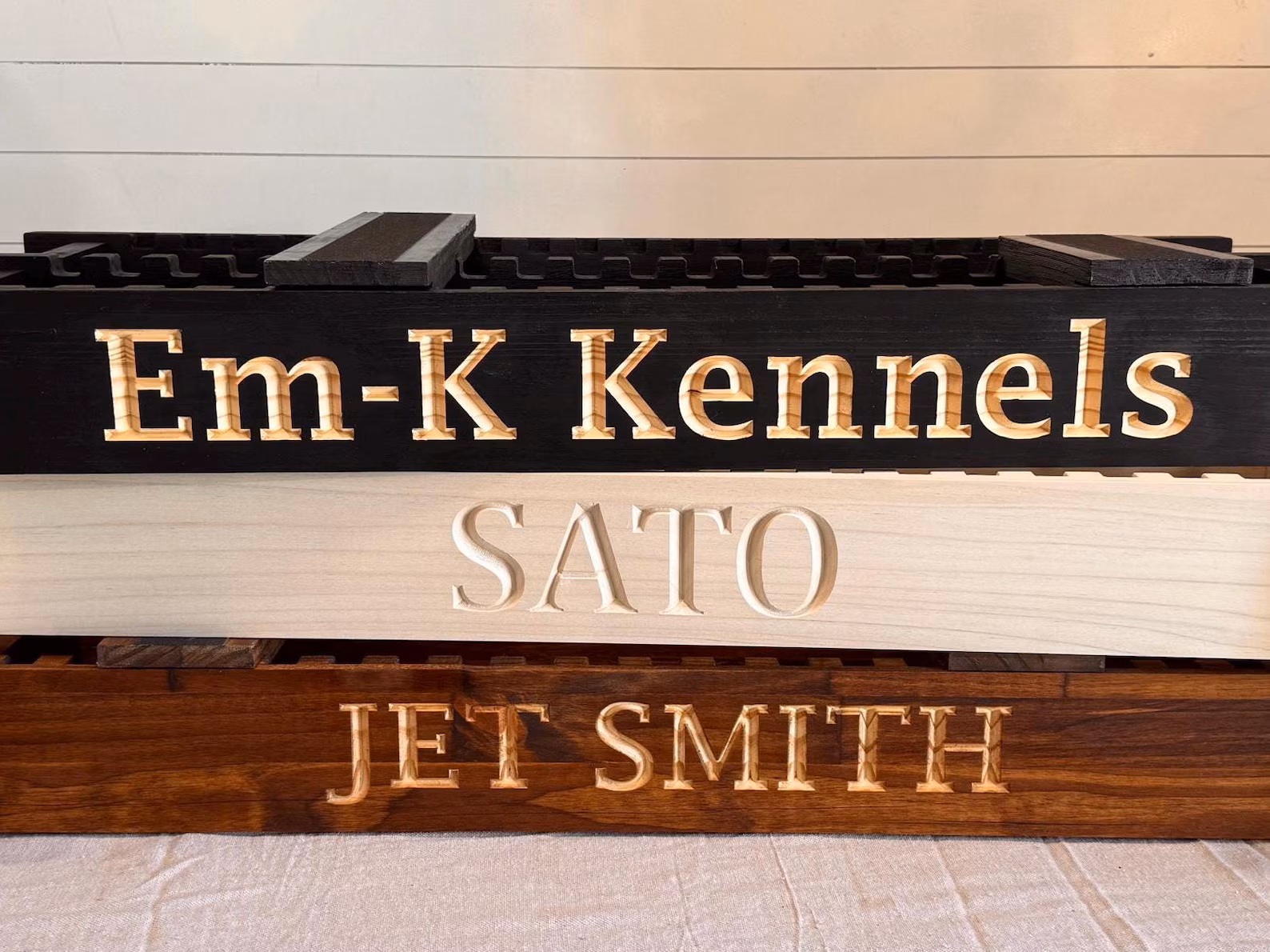 Dog Stacking Platform Adjustable & Personalized - Image 13